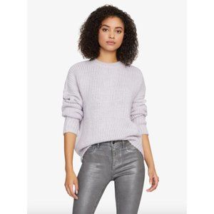 SANCTUARY | Telluride Knit Sweater Lilac Snow Medium NEW
